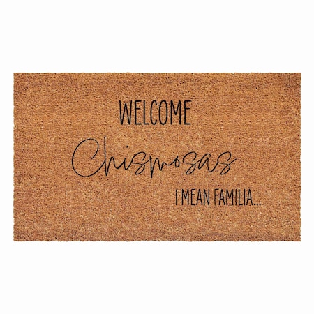 Calloway Mills Doormat, Coir/Vinyl, 17 in W x 29 in L 111641729